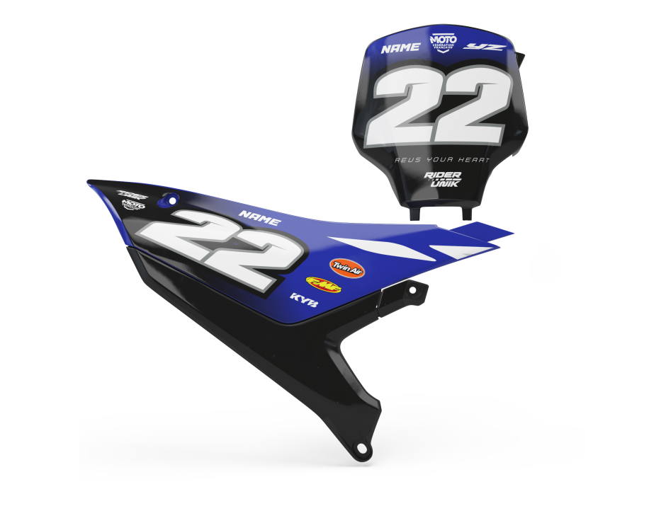 KIT DECO FONDS DE PLAQUES YAMAHA FIEUL 1