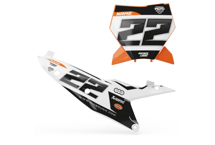 KIT DECO FONDS DE PLAQUES SX/SX-F RUHNE