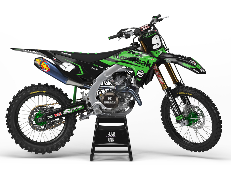 KIT DECO MOTOCROSS KAWASAKI KX/KXF CLORA 1