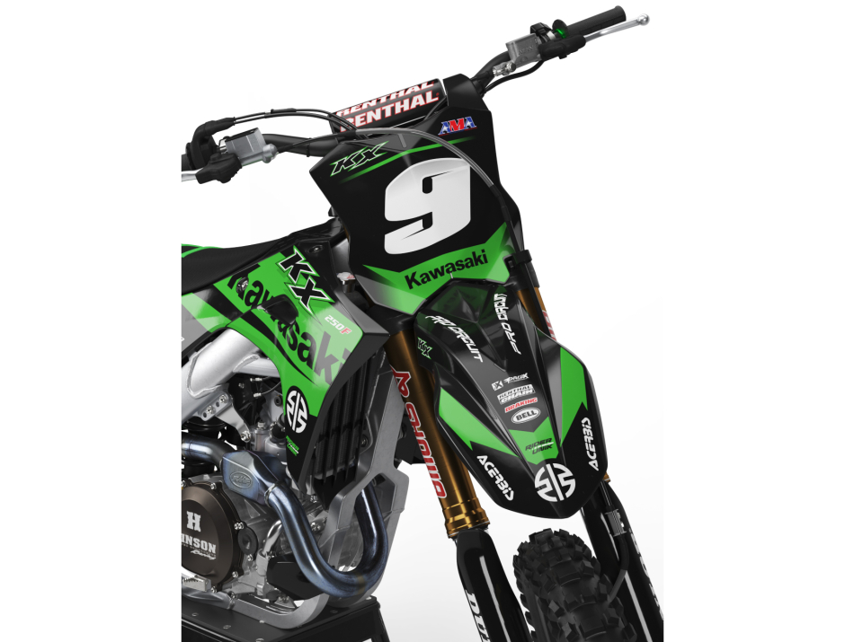 KIT DECO MOTOCROSS KAWASAKI KX/KXF CLORA 3