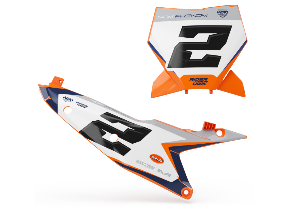 KIT DECO FONDS DE PLAQUES SX/SX-F CHA26 1