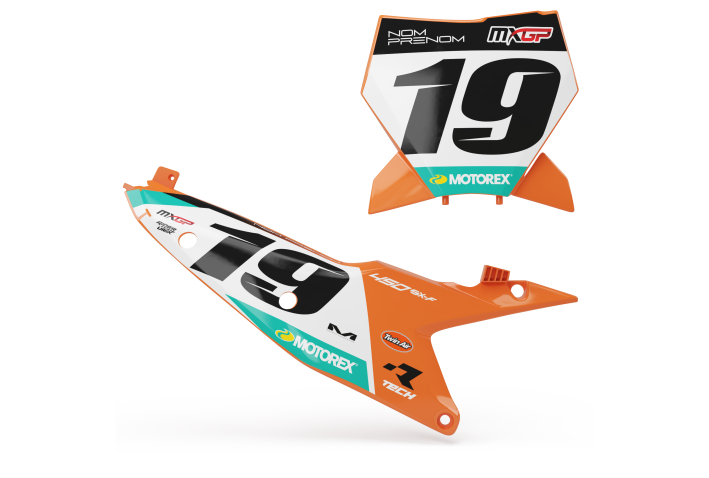 KIT DECO FONDS DE PLAQUES SX/SX-F VACRA