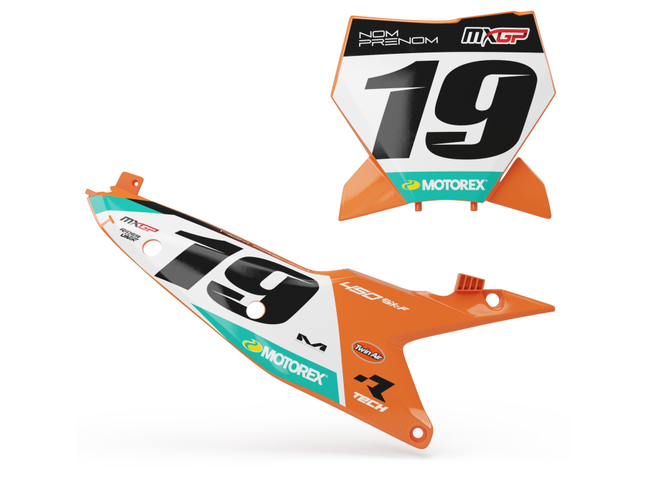 KIT DECO FONDS DE PLAQUES SX/SX-F VACRA 1