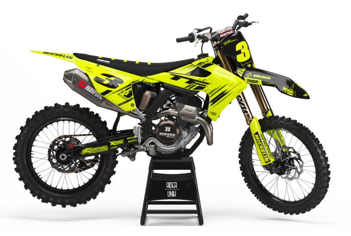 KIT DECO MOTOCROSS TRIUMPH MCZO