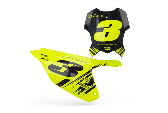 Kit déco fonds de plaques TF-X TF-E Mczo