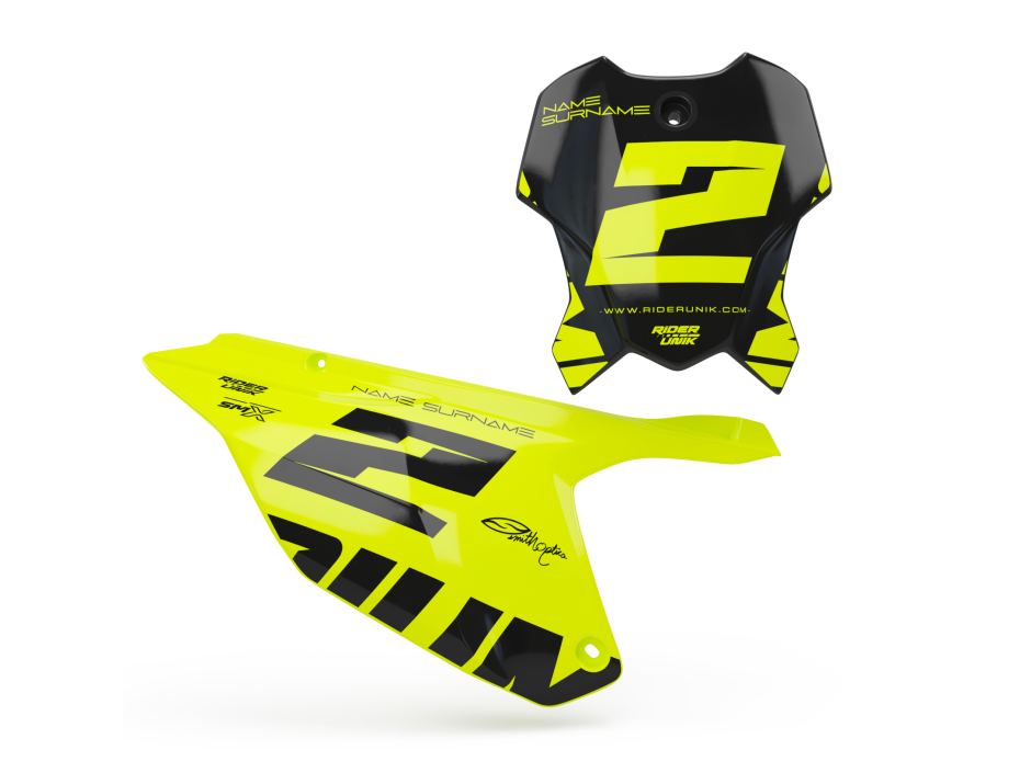 Kit déco fonds de plaques Triumph Fargo 1