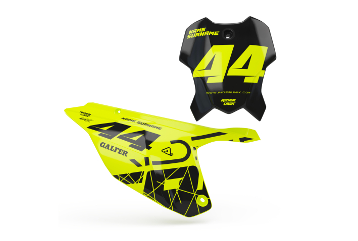 Kit déco fonds de plaques Triumph Fokni