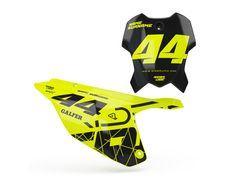 Kit déco fonds de plaques Triumph Fokni 1