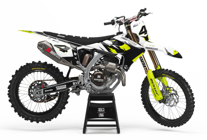 KIT DECO MOTOCROSS TRIUMPH COLO