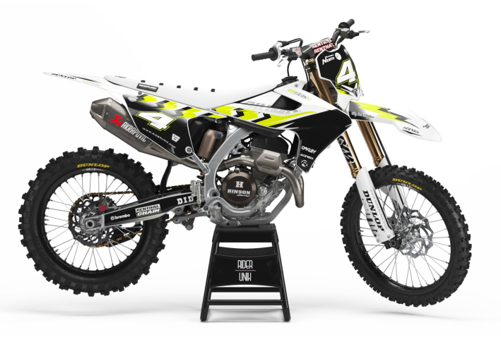 KIT DECO MOTOCROSS TRIUMPH GRIF