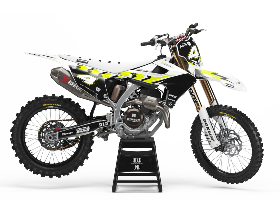 KIT DECO MOTOCROSS TRIUMPH GRIF 1