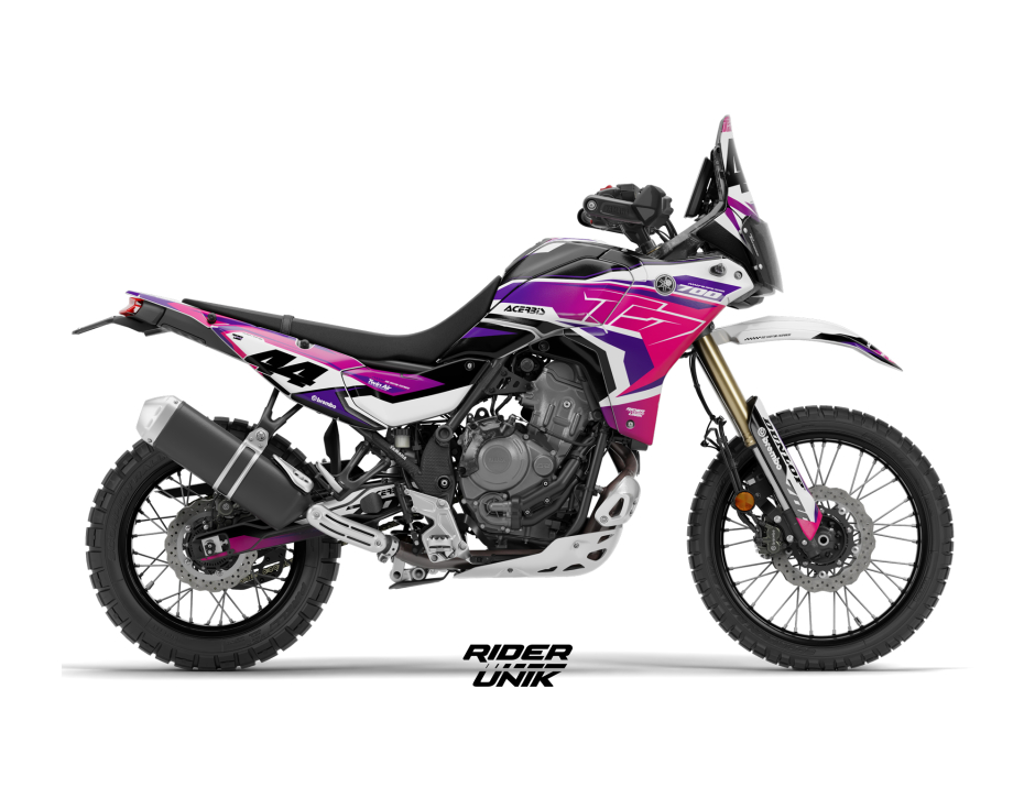 KIT DECO YAMAHA 700 TENERE NOMAD PINK 1