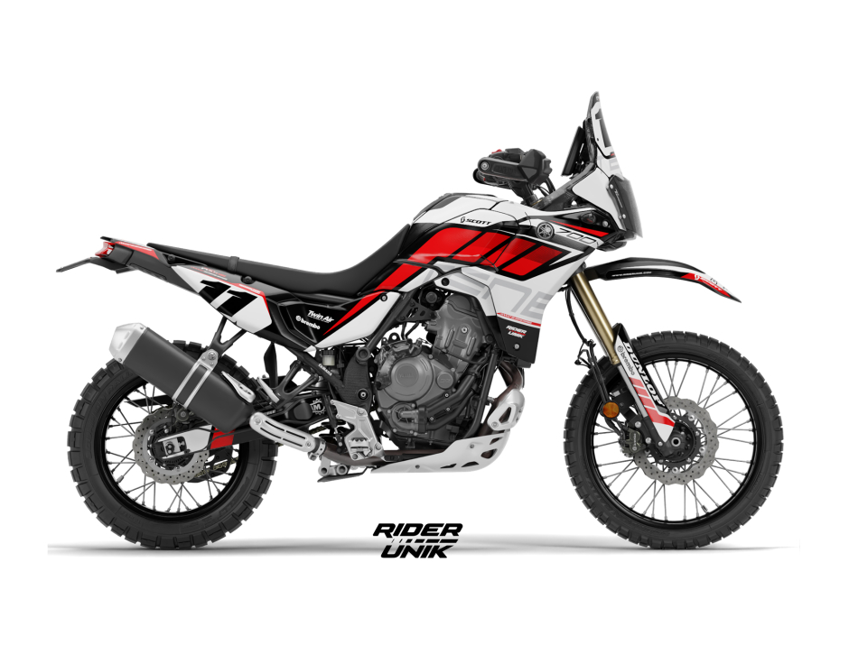 KIT DECO YAMAHA 700 TENERE RAID ROUGE 1