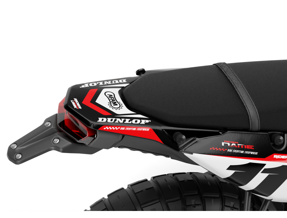 KIT DECO YAMAHA 700 TENERE RAID ROUGE 2