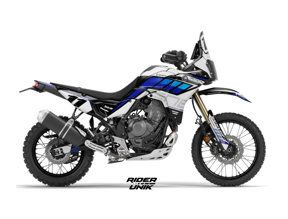 KIT DECO YAMAHA 700 TENERE RAID BLEUE 1