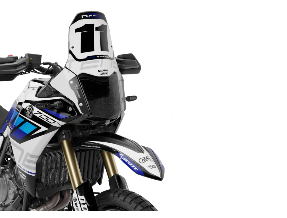 KIT DECO YAMAHA 700 TENERE RAID BLEUE 3