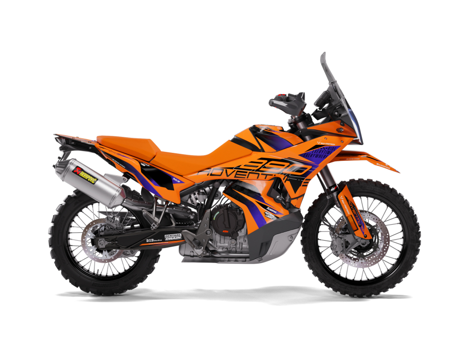 KIT DECO COMPATIBLE KTM ADVENTURE ATLAS 1