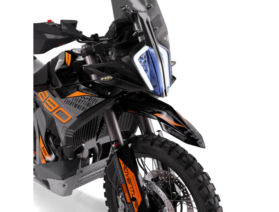 KIT DECO COMPATBILE KTM ADVENTURE ATLAS BLACK 2