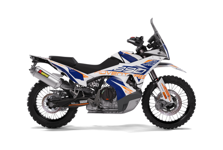 KIT DECO COMPATBILE KTM ADVENTURE ATLAS WHITE