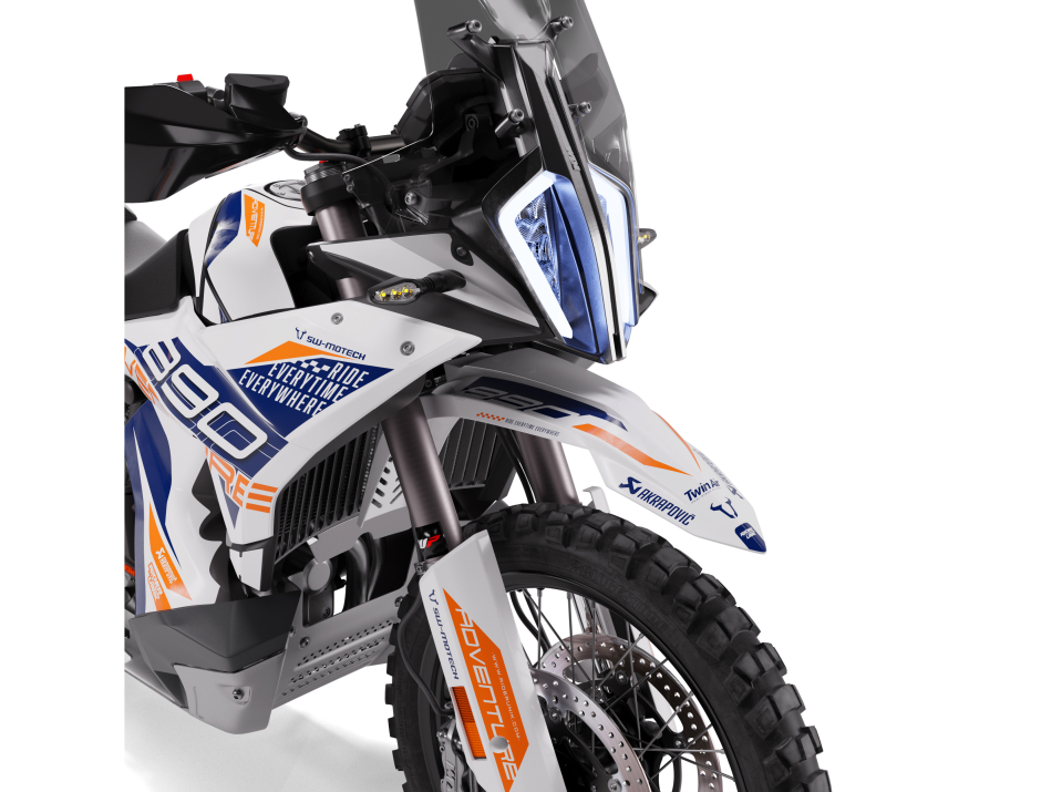 KIT DECO COMPATBILE KTM ADVENTURE ATLAS WHITE 2
