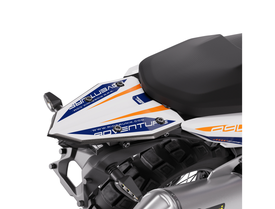KIT DECO COMPATBILE KTM ADVENTURE ATLAS WHITE 3