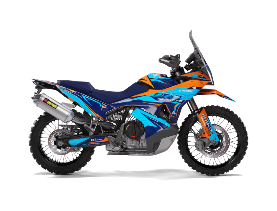 KIT DECO COMPATBILE KTM ADVENTURE MERZ 1