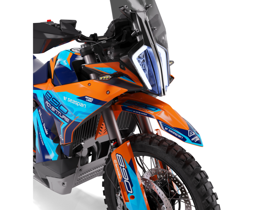 KIT DECO COMPATBILE KTM ADVENTURE MERZ 2
