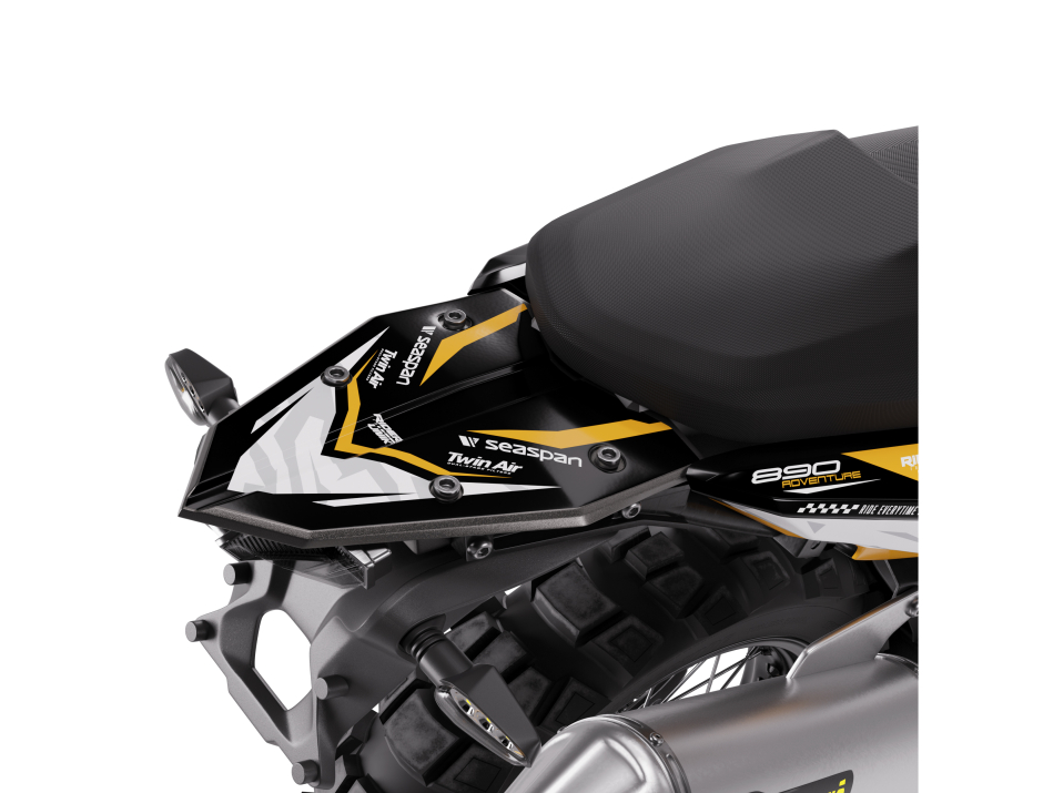 KIT DECO COMPATBILE KTM ADVENTURE MERZ WHITE 3