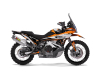 KIT DECO COMPATBILE KTM ADVENTURE MERZ ORANGE 1