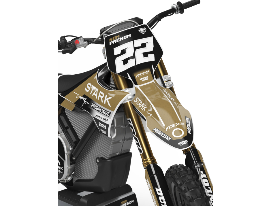 KIT DECO MOTOCROSS STARK VARG PIZO BROWN 2
