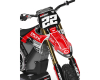 KIT DECO MOTOCROSS STARK VARG PIZO RED 2