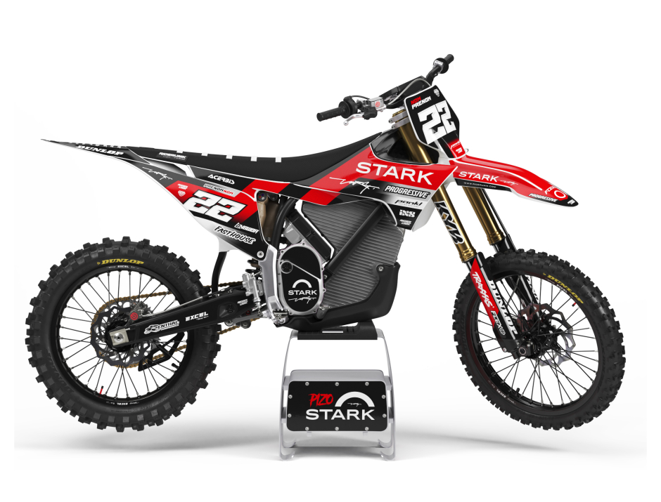 KIT DECO MOTOCROSS STARK VARG PIZO RED 1