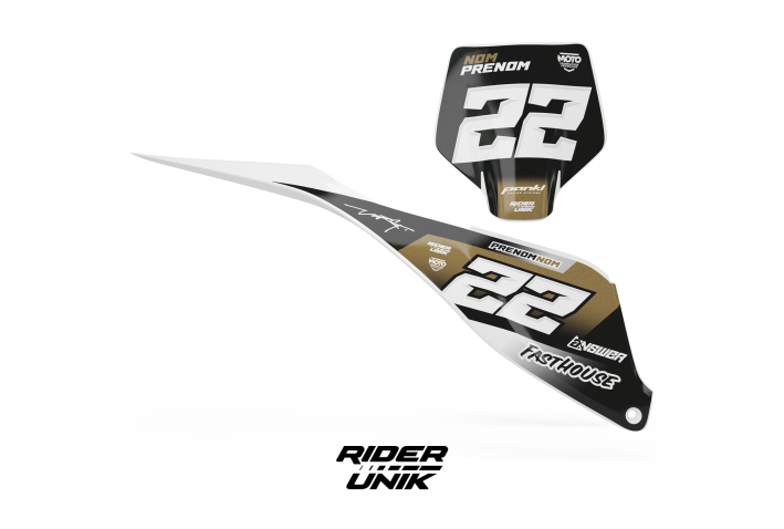 KIT DECO FONDS DE PLAQUES STARK VARG PIZO BROWN