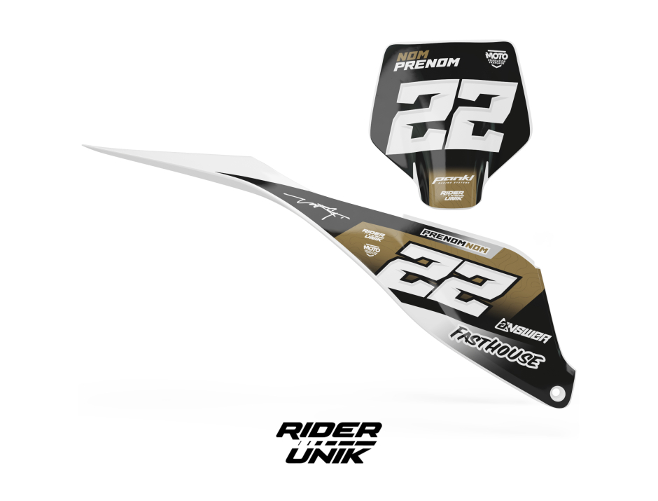 KIT DECO FONDS DE PLAQUES STARK VARG PIZO BROWN 1