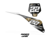 KIT DECO FONDS DE PLAQUES STARK VARG PIZO BROWN 1