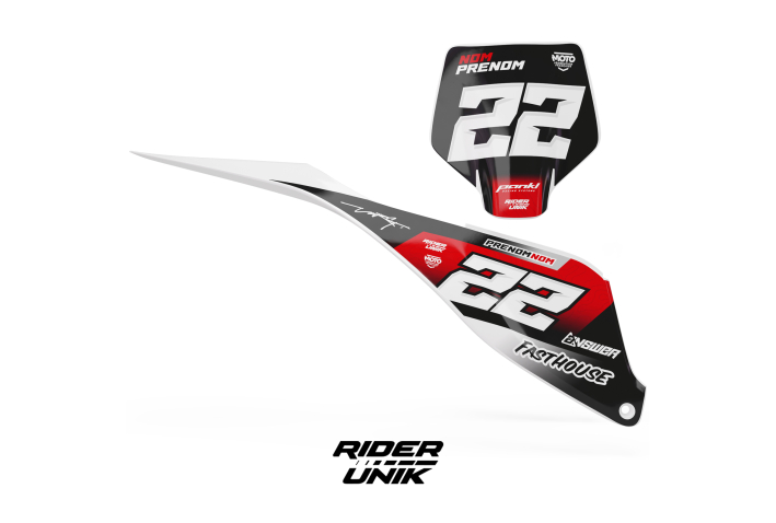 KIT DECO FONDS DE PLAQUES STARK VARG PIZO RED