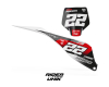 KIT DECO FONDS DE PLAQUES STARK VARG PIZO RED 1