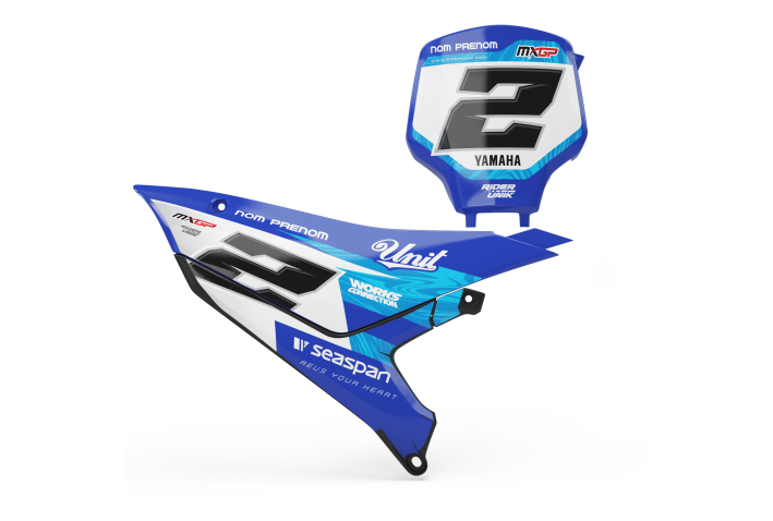 KIT DECO FONDS DE PLAQUES YAMAHA WAVY
