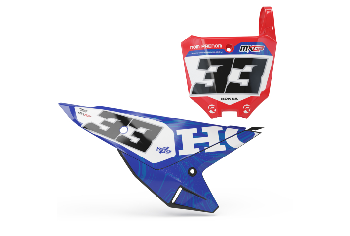 KIT DECO FONDS DE PLAQUES HONDA DHIMO