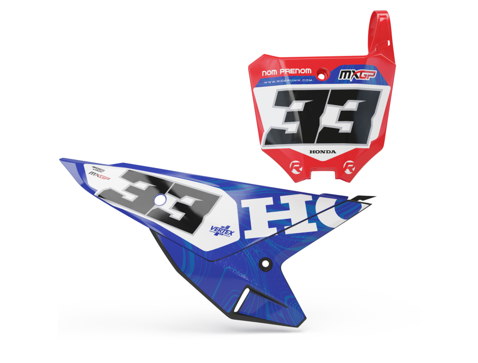 KIT DECO FONDS DE PLAQUES HONDA DHIMO 1