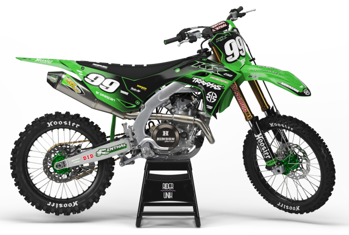 KIT DECO MOTOCROSS KAWASAKI KX/KXF WAVY