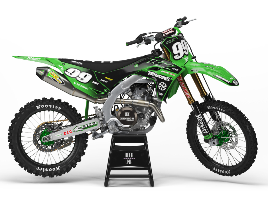KIT DECO MOTOCROSS KAWASAKI KX/KXF WAVY 1