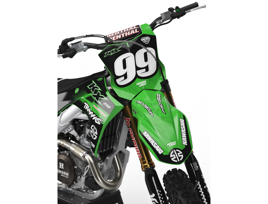 KIT DECO MOTOCROSS KAWASAKI KX/KXF WAVY 2