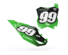 KIT DECO FONDS DE PLAQUES KAWASAKI WAVY 1