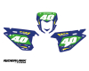 KIT DECO FONDS DE PLAQUES SHERCO WIN BLUE 3