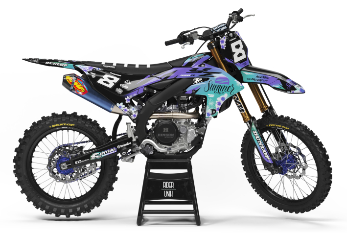 KIT DECO MOTOCROSS YZ/YZF ZOLITA SUM