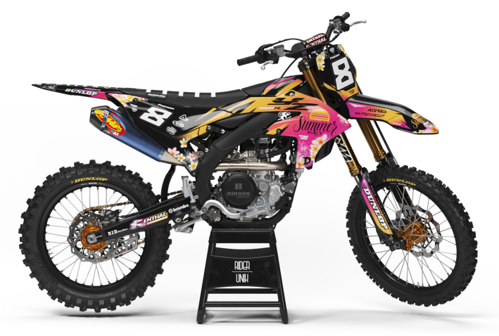 KIT DECO MOTOCROSS YZ/YZF ZOLITA