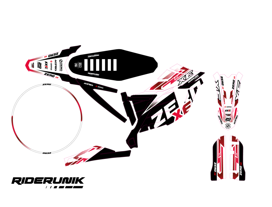 KIT DECO ZERO MOTORCYCLE XE OXYN 2