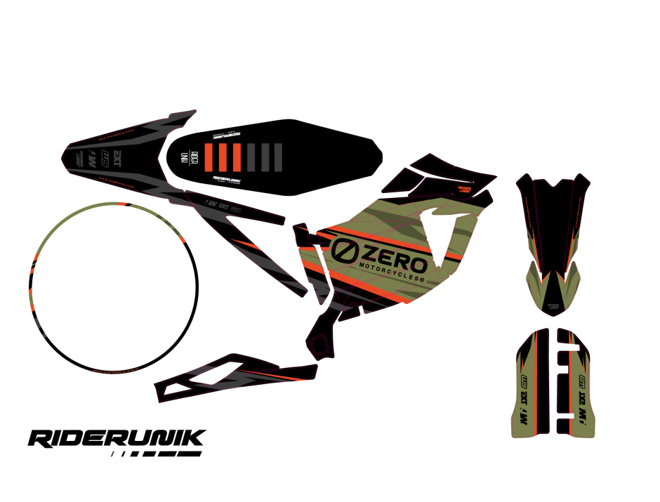 KIT DECO ZERO MOTORCYCLE XE TROV 2