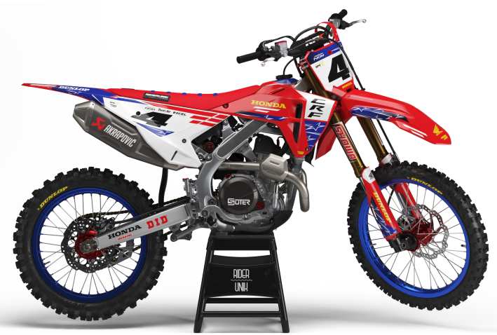 KIT DECO MOTOCROSS CR/CRF 4TH